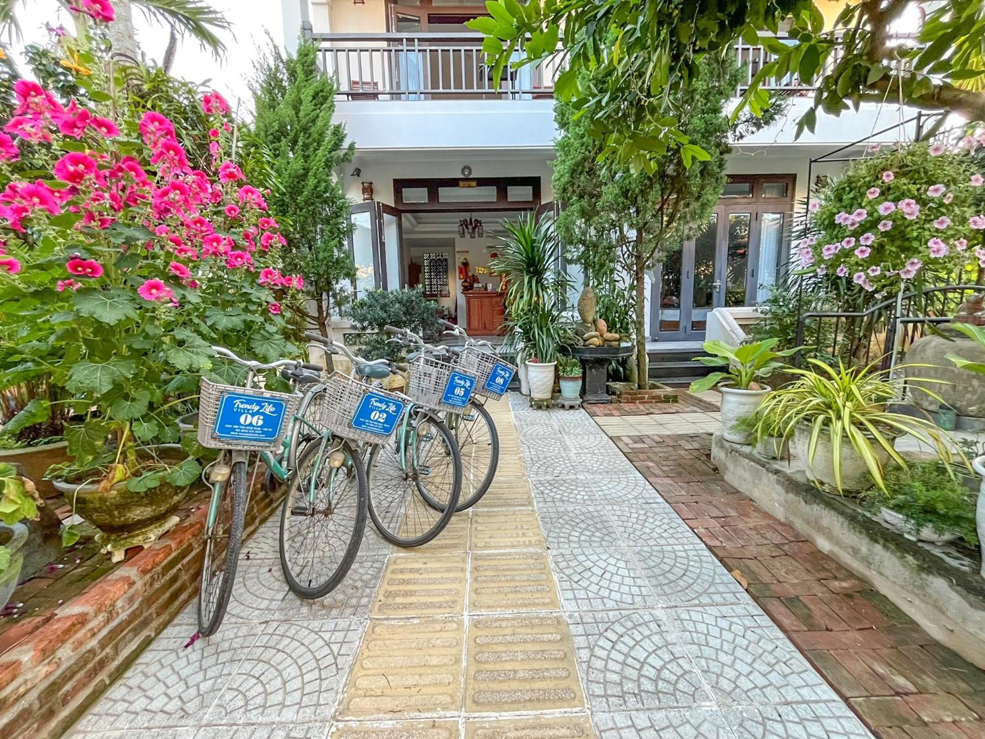 Trendy Life Villa Хойан Экстерьер фото