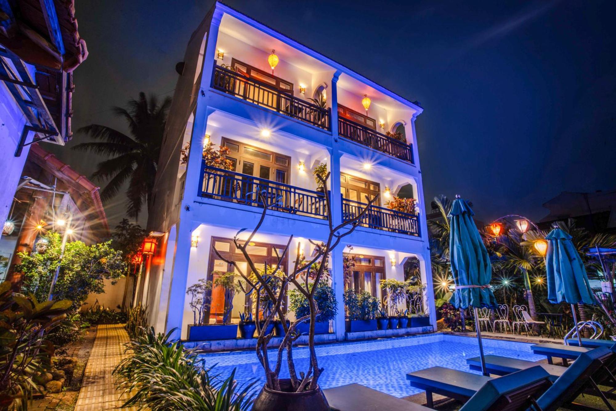 Trendy Life Villa Хойан Экстерьер фото