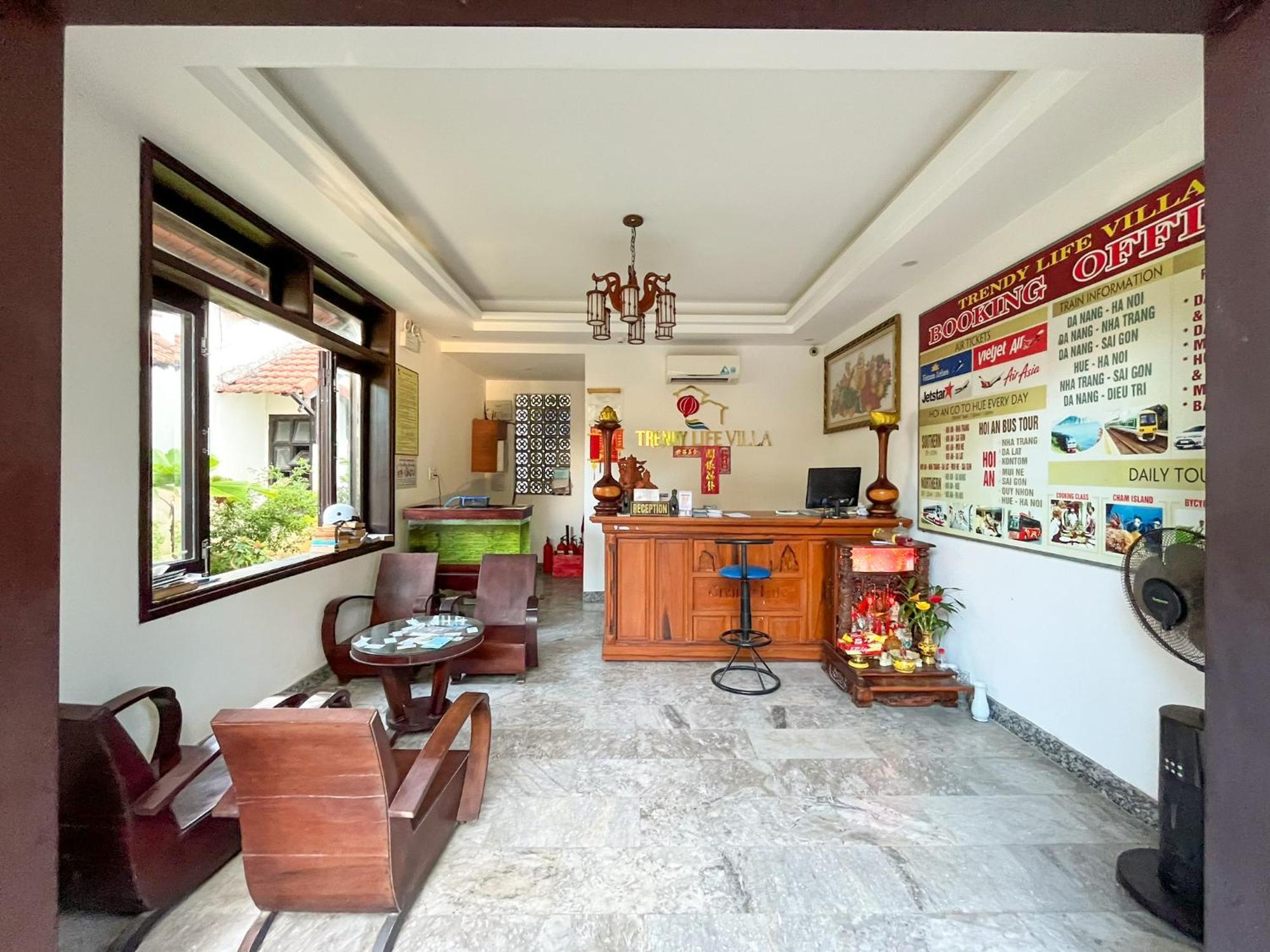 Trendy Life Villa Хойан Экстерьер фото