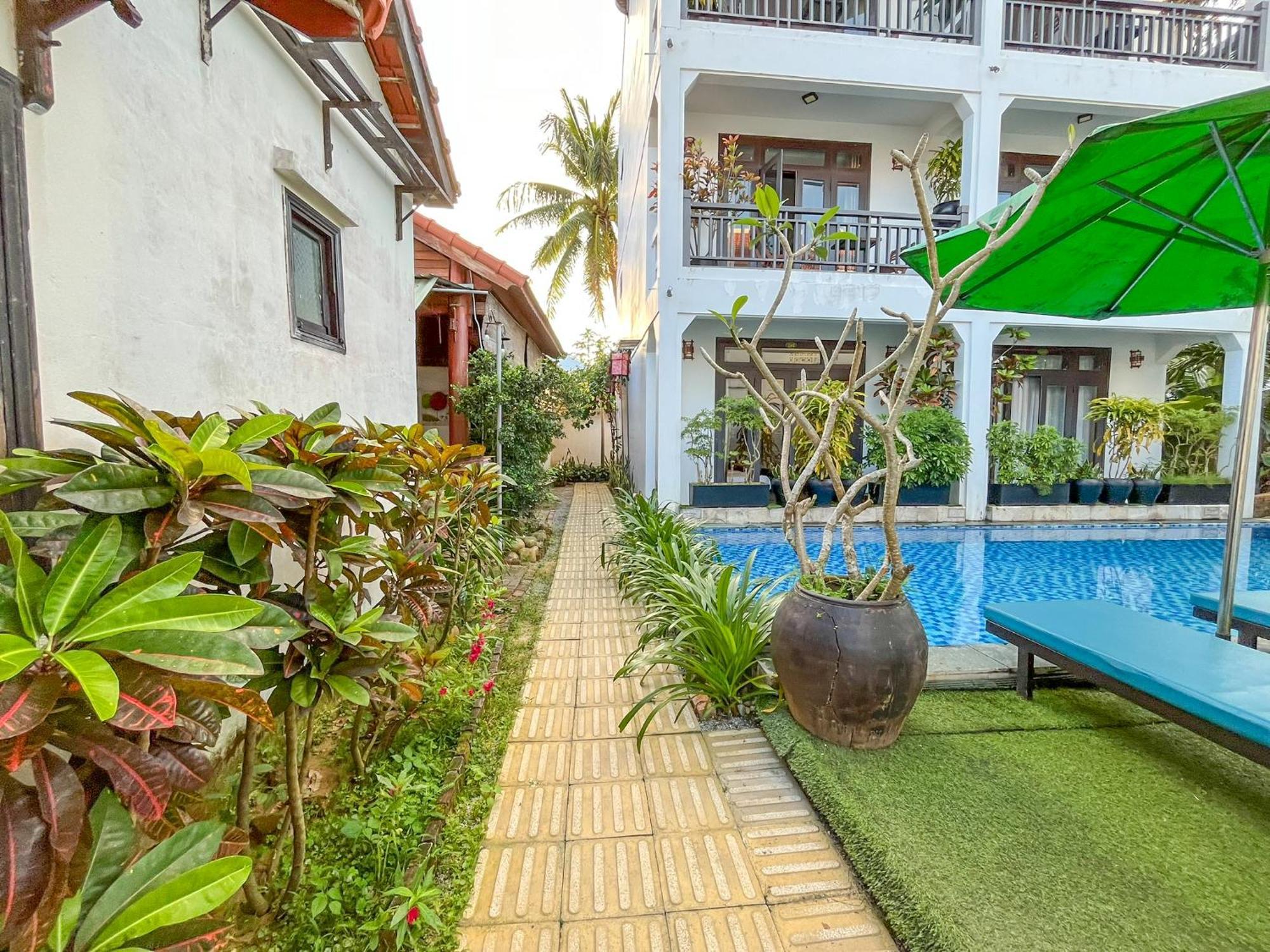 Trendy Life Villa Хойан Экстерьер фото