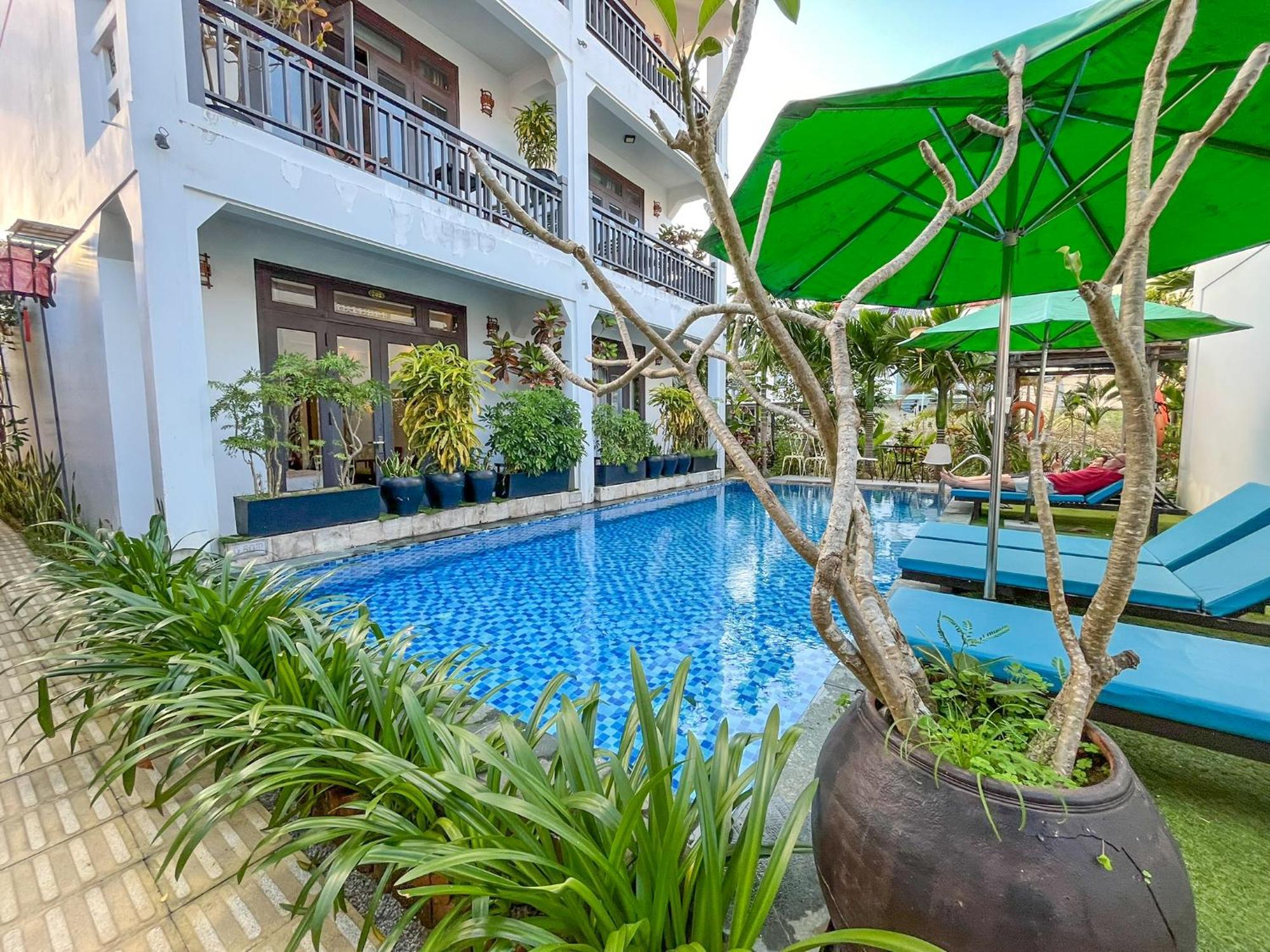 Trendy Life Villa Хойан Экстерьер фото