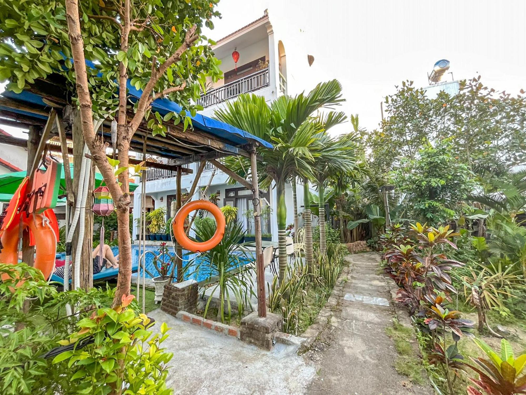Trendy Life Villa Хойан Экстерьер фото
