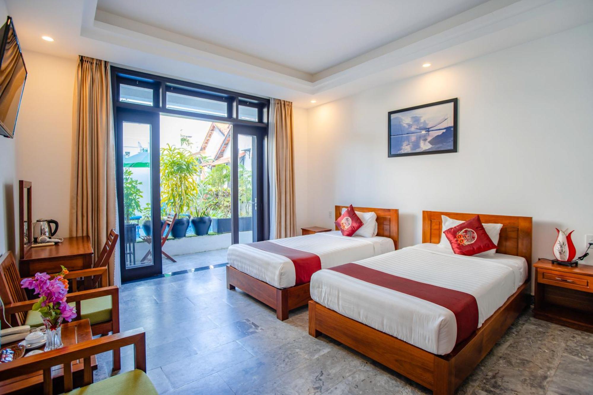 Trendy Life Villa Хойан Экстерьер фото