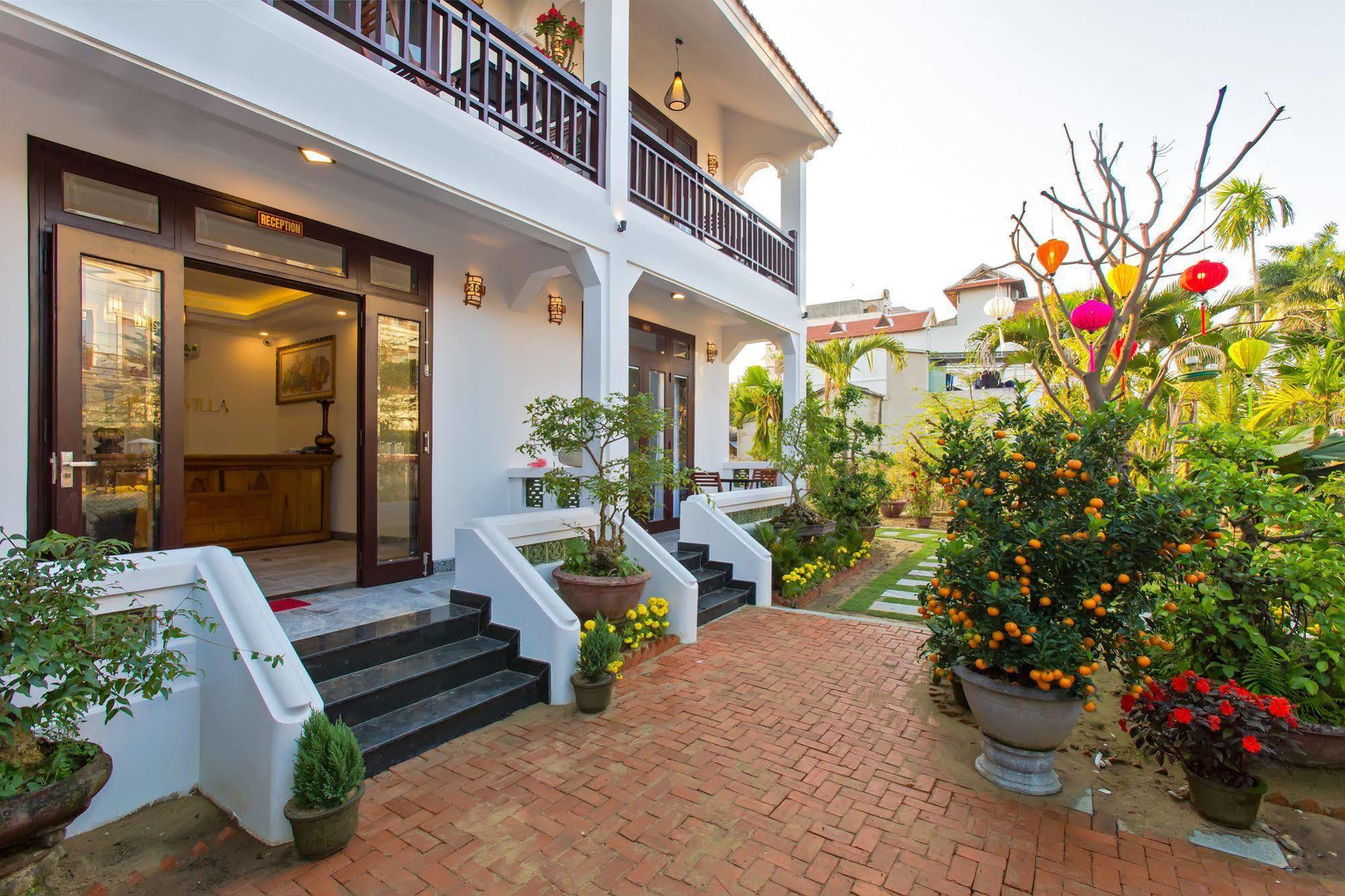 Trendy Life Villa Хойан Экстерьер фото